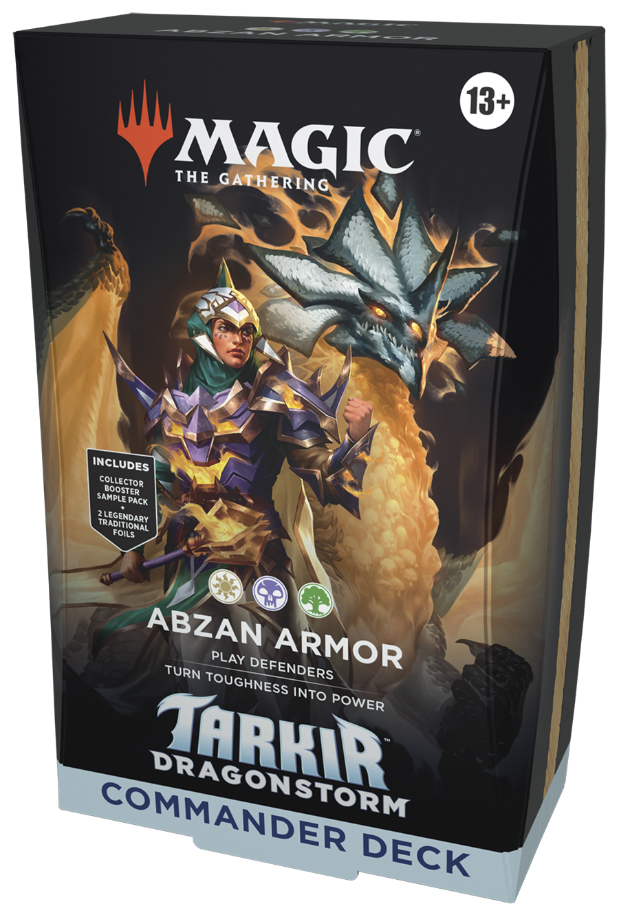 MTG Commander Deck: Tarkir: Dragonstorm - Abzan Armor