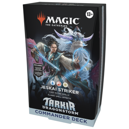 MTG Commander Deck: Tarkir: Dragonstorm - Jeskai Striker