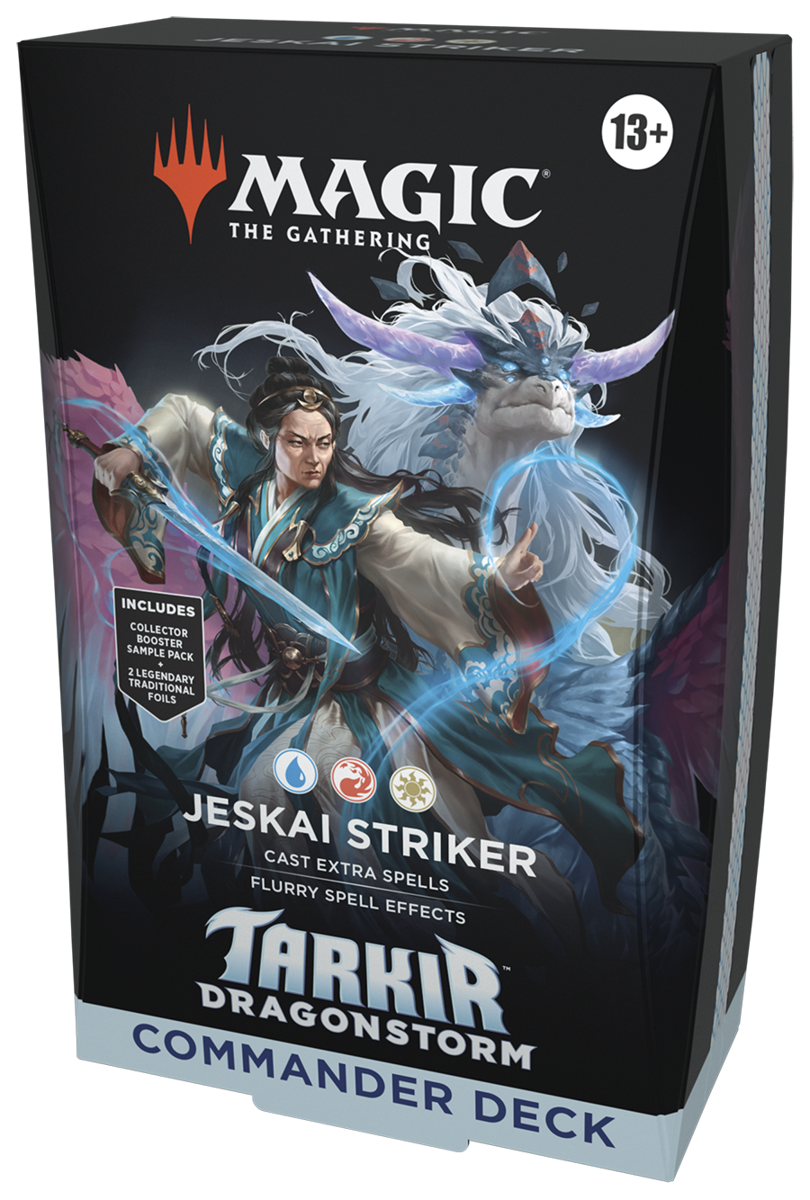 MTG Commander Deck: Tarkir: Dragonstorm - Jeskai Striker