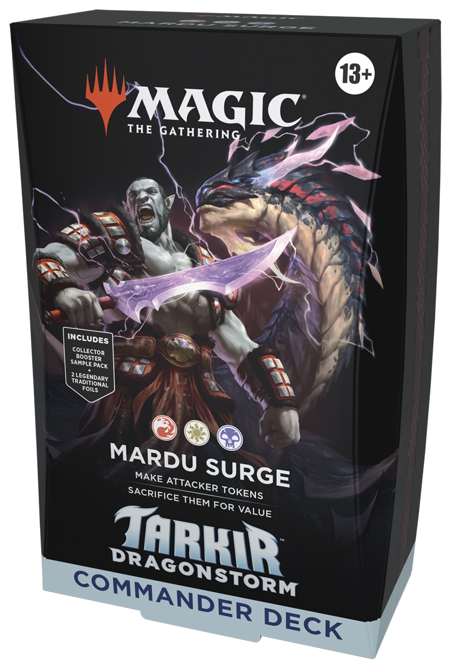 MTG Commander Deck: Tarkir: Dragonstorm - Mardu Surge