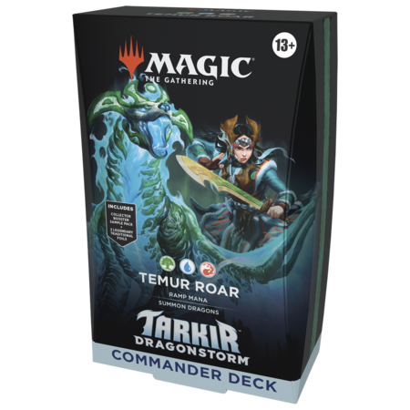 MTG Commander Deck: Tarkir: Dragonstorm - Temur Roar