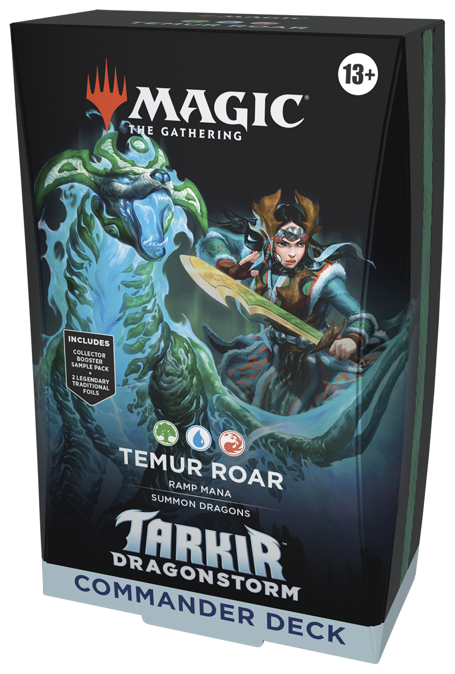 MTG Commander Deck: Tarkir: Dragonstorm - Temur Roar
