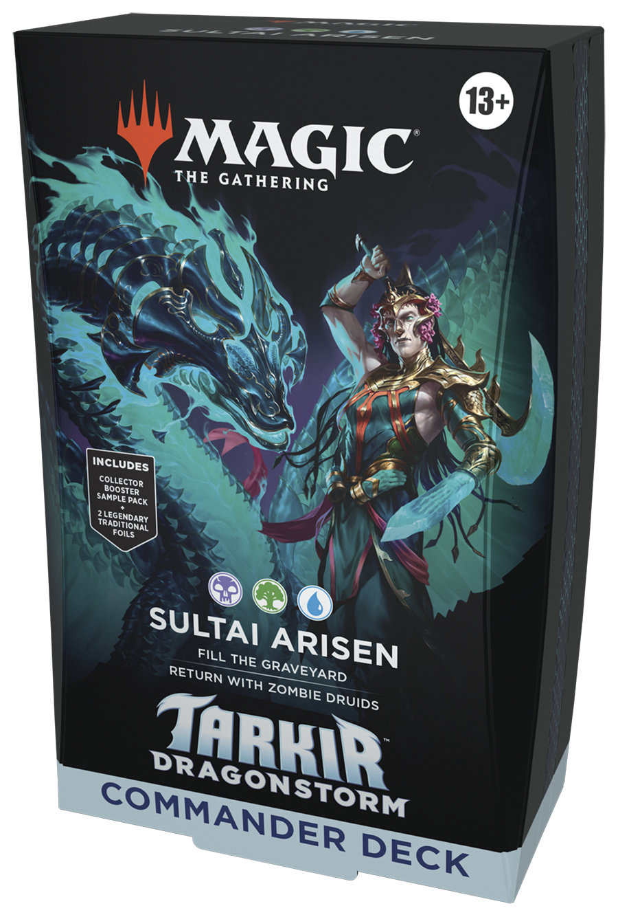 MTG Commander Deck: Tarkir: Dragonstorm - Sultai Arisen