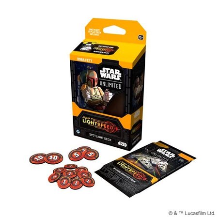Star Wars Unlimited: Jump To Lightspeed - Spotlight Deck: Boba Fett