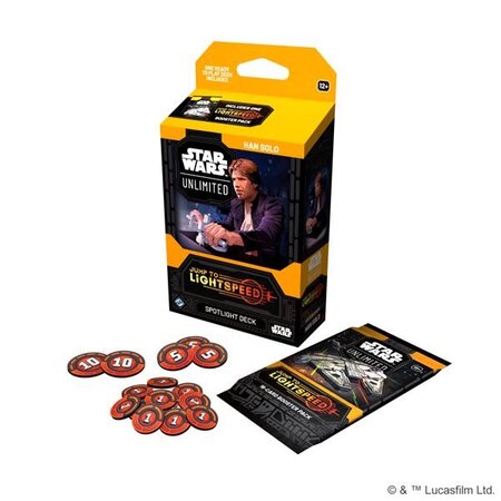 Star Wars Unlimited: Jump To Lightspeed - Spotlight Deck: Han Solo