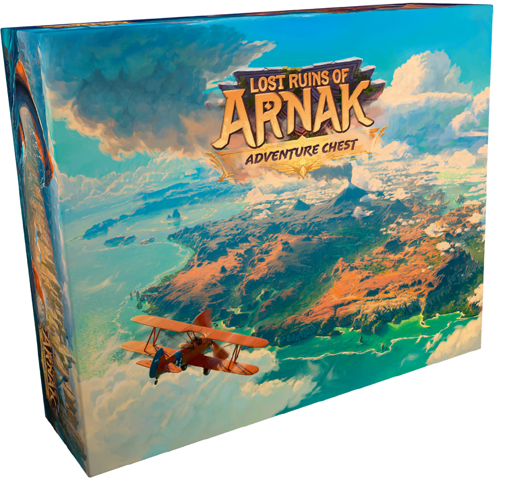 Lost Ruins of Arnak - Adventure Chest