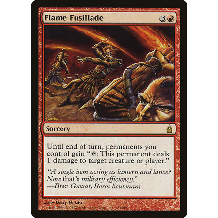 Flame Fusillade