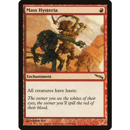 Mass Hysteria