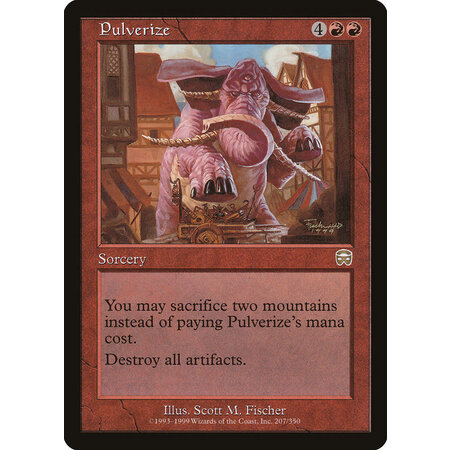 Pulverize