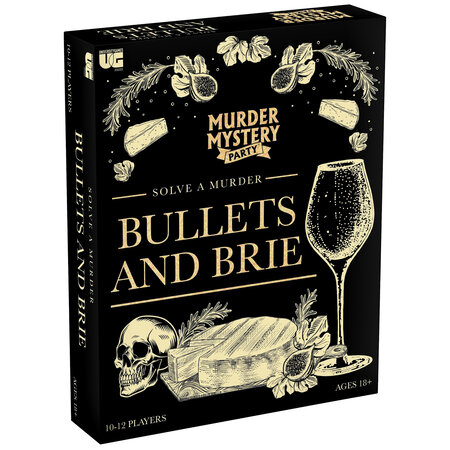 Murder Mystery Party - Bullets and Brie