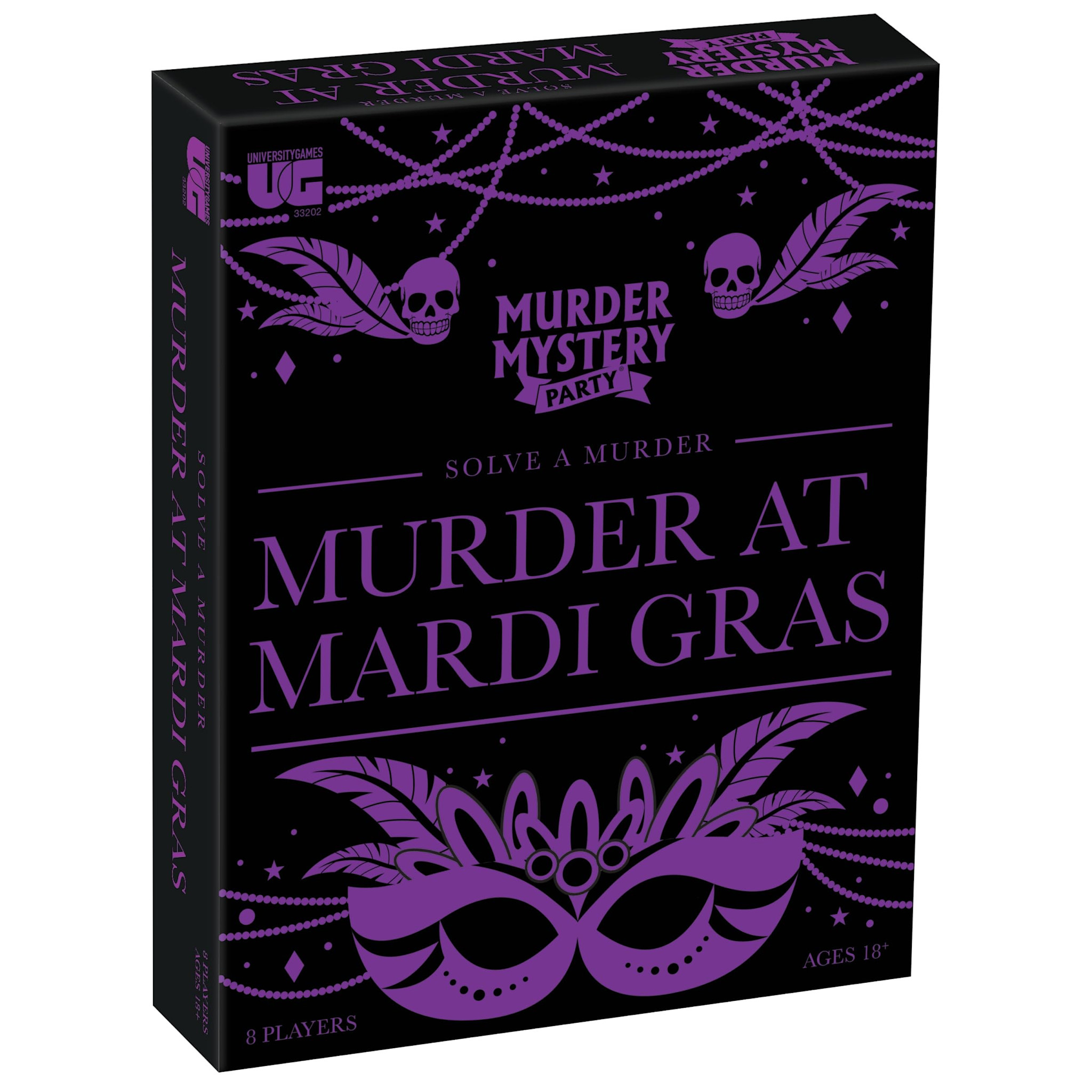 Murder Mystery Party - Murder at Mardi Gras