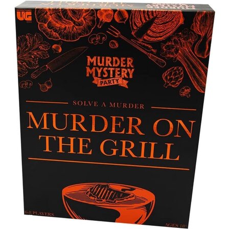 Murder Mystery Party - A Murder on the Grill