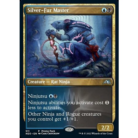 Silver-Fur Master - Promo Pack
