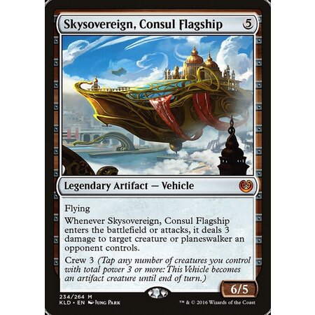 Skysovereign, Consul Flagship