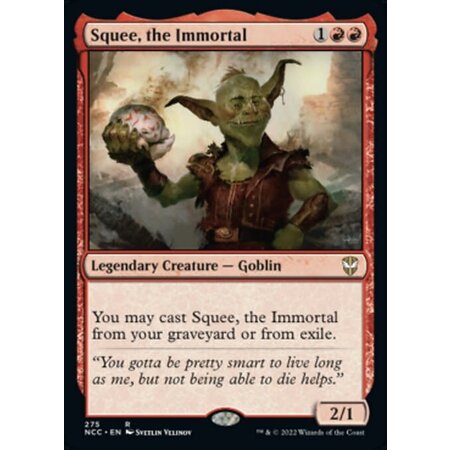 Squee, the Immortal
