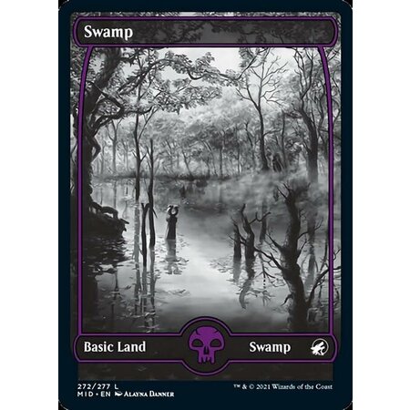 Swamp (272) - Full Art