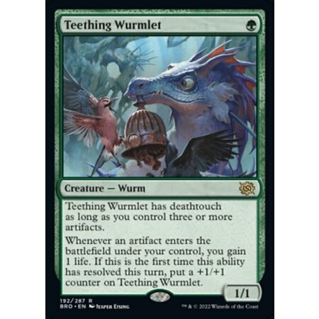 Teething Wurmlet