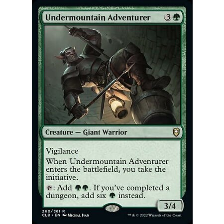Undermountain Adventurer