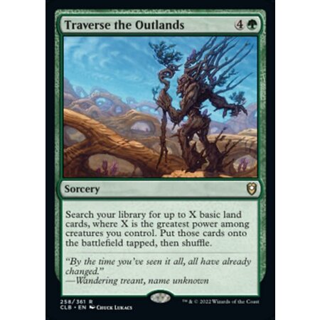 Traverse the Outlands