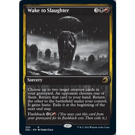 Wake to Slaughter