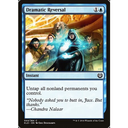 Dramatic Reversal