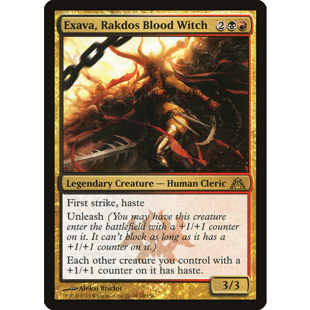 Exava, Rakdos Blood Witch
