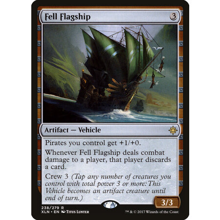 Fell Flagship