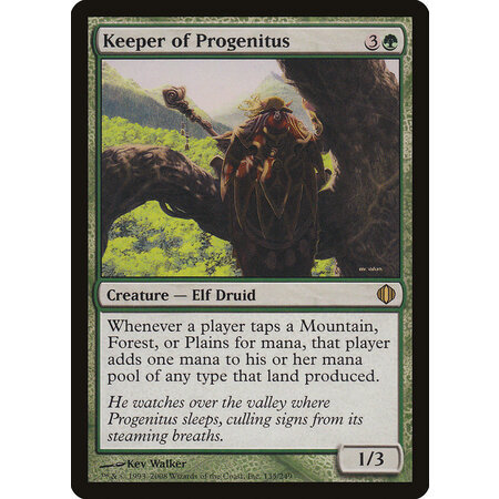 Keeper of Progenitus