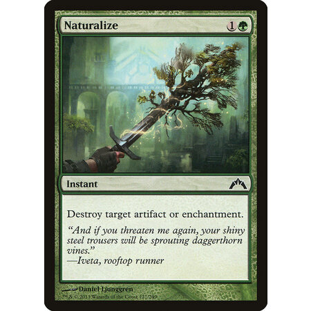 Naturalize