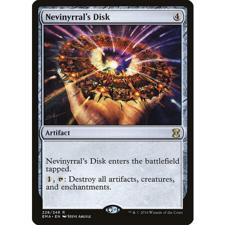 Nevinyrral's Disk - Foil