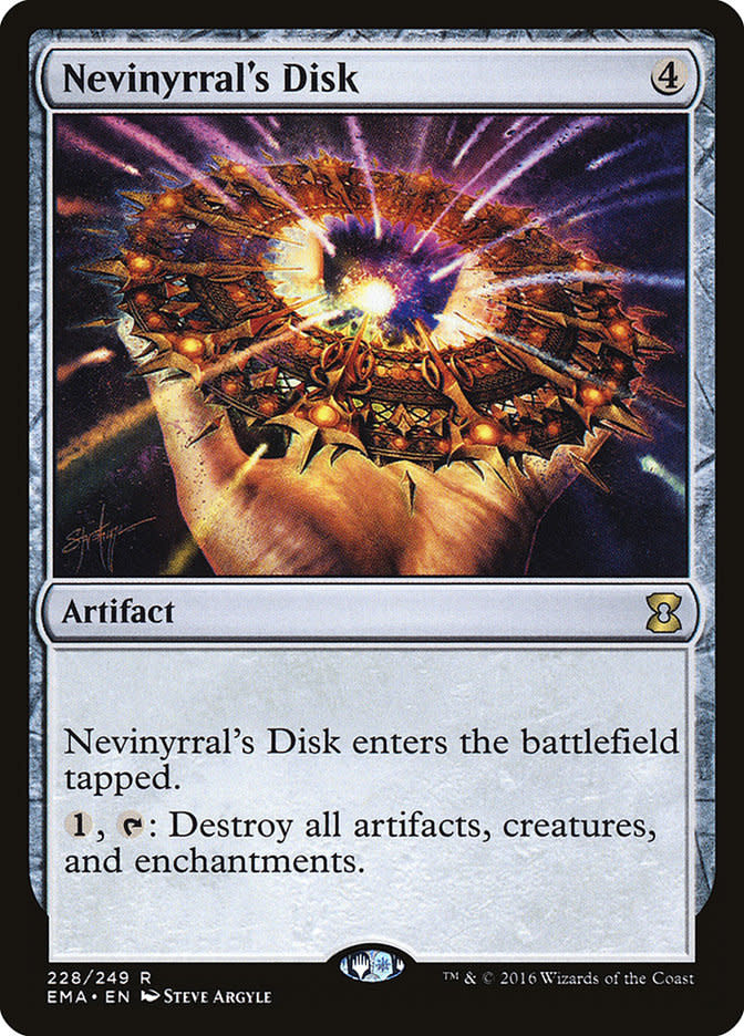 Nevinyrral's Disk - Foil