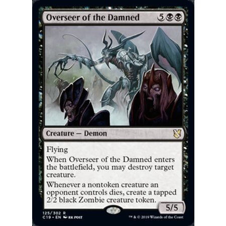Overseer of the Damned