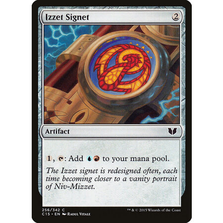 Izzet Signet