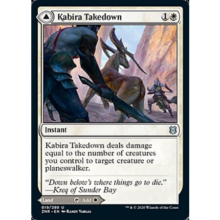 Kabira Takedown