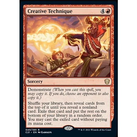 Creative Technique