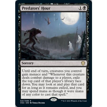 Predators' Hour