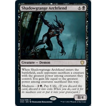 Shadowgrange Archfiend