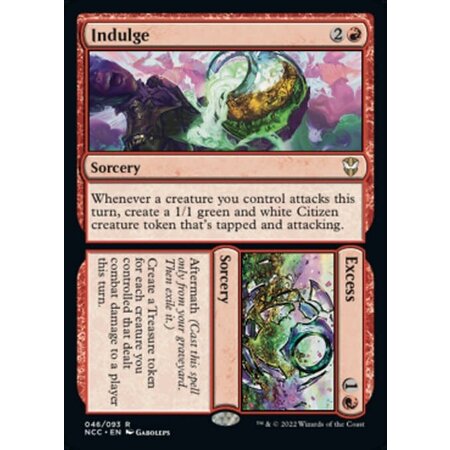 Indulge // Excess