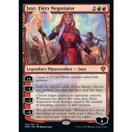 Jaya, Fiery Negotiator