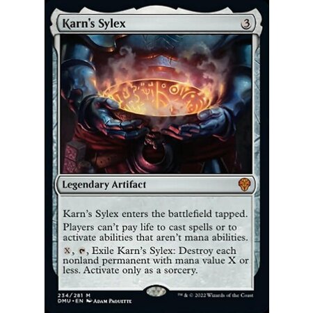 Karn's Sylex