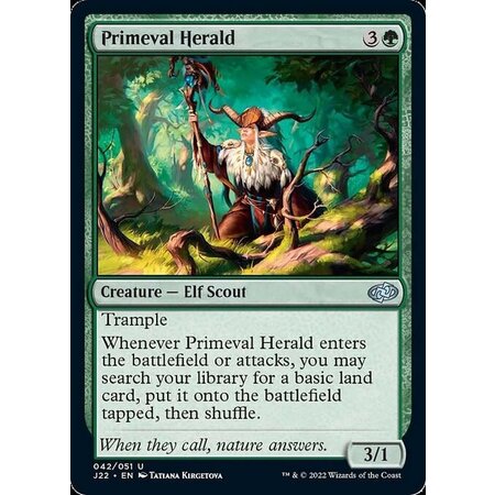 Primeval Herald