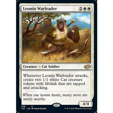 Leonin Warleader