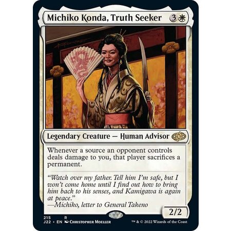 Michiko Konda, Truth Seeker