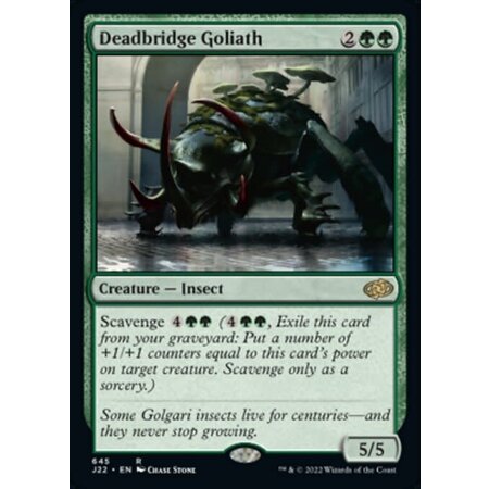 Deadbridge Goliath