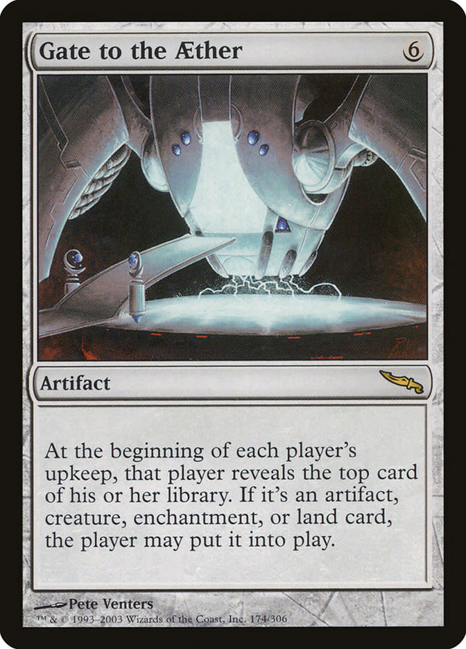 Gate to the AEther