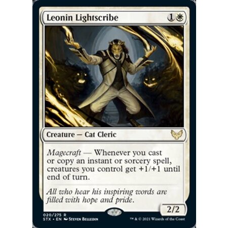 Leonin Lightscribe