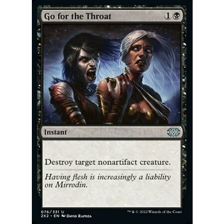 Go for the Throat