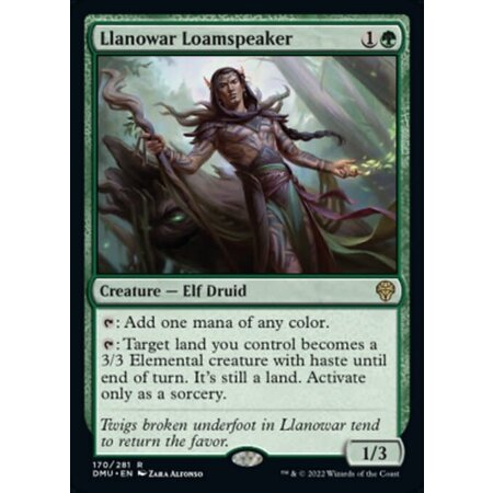 Llanowar Loamspeaker