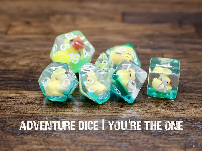 RPG Set - You're The One