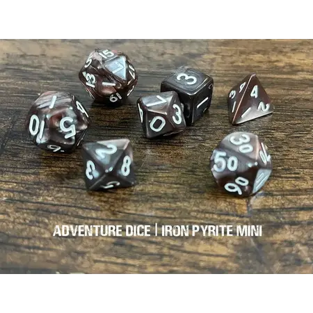 Mini RPG Set - Iron Pyrite